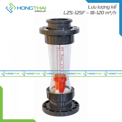 Lưu lượng kế LZS-125F – 18-120M3H