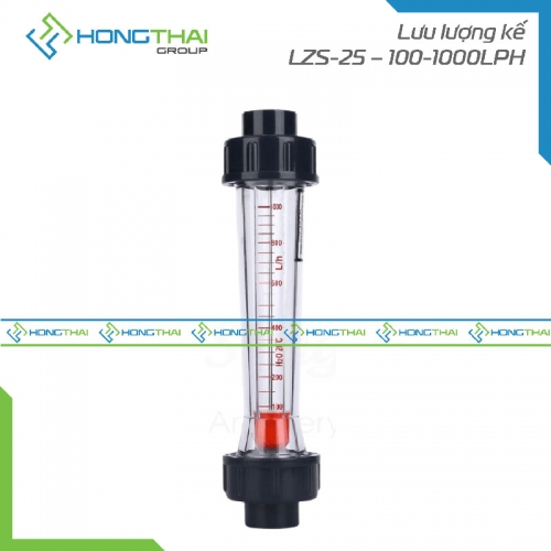 Lưu lượng kế LZS-25 – 100-1000 LPH