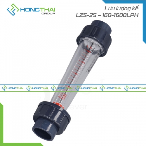 Lưu lượng kế LZS-25 – 160-1600LPH