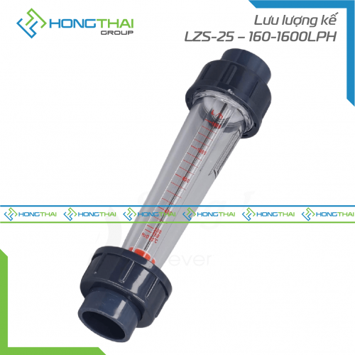 Lưu lượng kế LZS-25 – 160-1600LPH