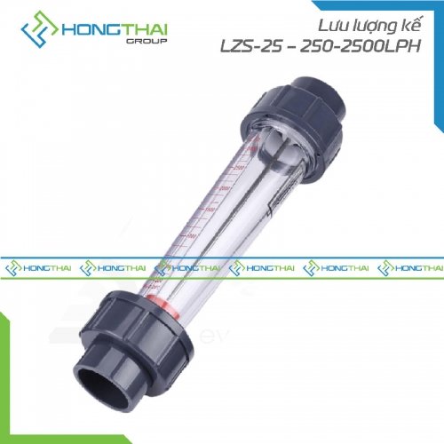 Lưu lượng kế LZS-25 – 250-2500LPH