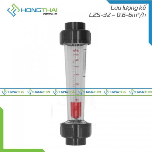 Lưu lượng kế LZS-32 – 0.6-6 m3/h