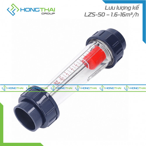 Lưu lượng kế LZS-50 – 1.6-16 m3/h