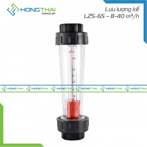  Lưu lượng kế LZS-65 – 8-40 m3/h