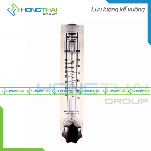 Lưu lượng kế vuông 18 l/h