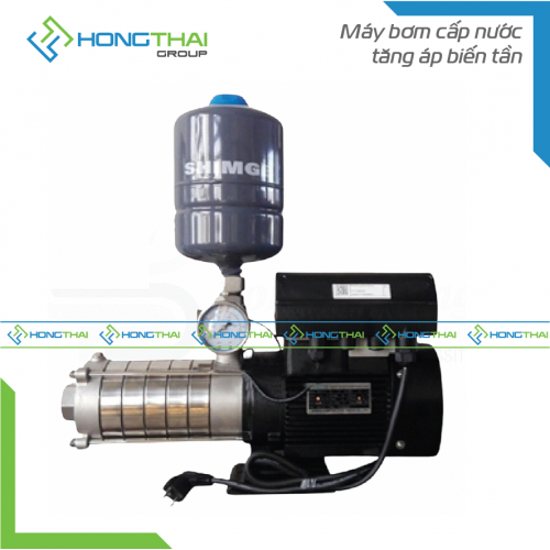 Máy bơm cấp nước tăng áp biến tần