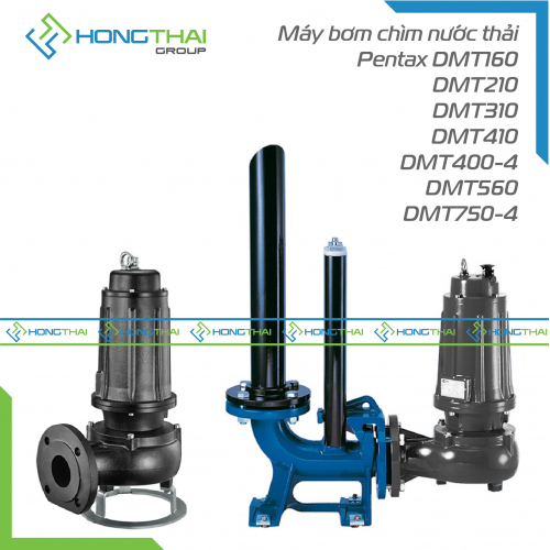 Máy bơm chìm nước thải Series Pentax DM và DMT