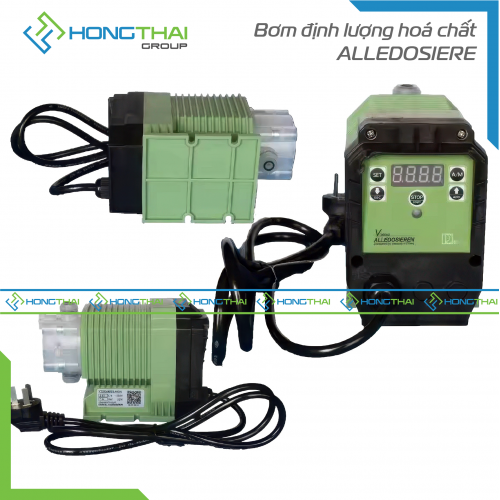 Máy bơm định lượng hóa chất ALLEDOSIEREN