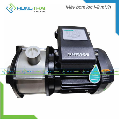 Máy bơm lọc 1-2 m3/h