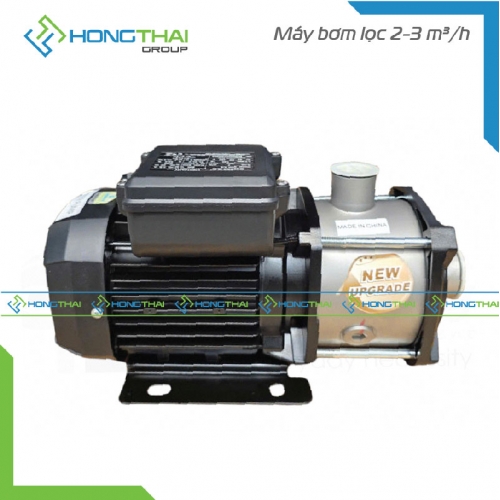 Máy bơm lọc 2-3 m3/h