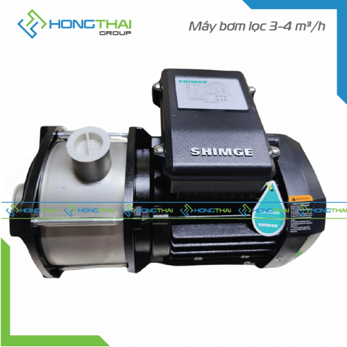 Máy bơm lọc 3-4 m3/h