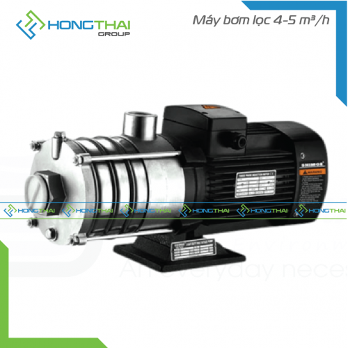 Máy bơm lọc 4-5 m3/h