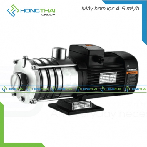 Máy bơm lọc 4-5 m3/h