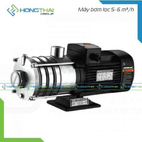 Máy bơm lọc 5-6 m3/h