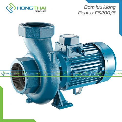Bơm lưu lượng Pentax CS200/3