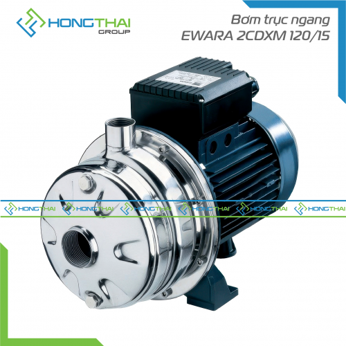 Máy bơm ly tâm 2 cánh EWARA 2CDXM 120/15
