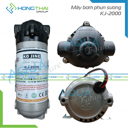  Máy bơm phun sương KJ-2000