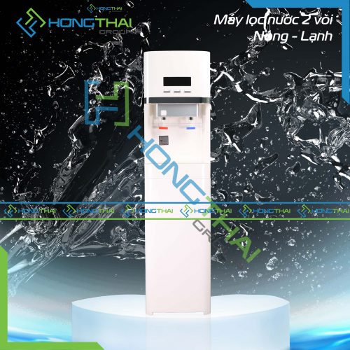 Máy lọc nước 2 vòi nóng - lạnh - màn hình điện tử - 300B