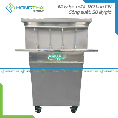Máy lọc nước RO bán công nghiệp - Công suất: 50 lít/giờ