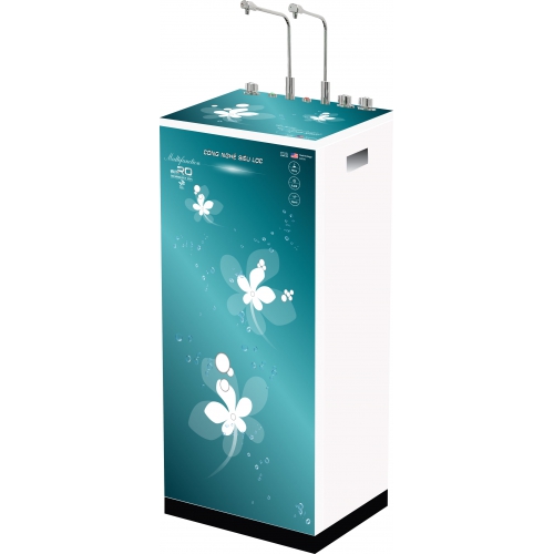MÁY LỌC NƯỚC RO TÍCH HỢP NÓNG - LẠNH - NGUỘI (CHIP) -10 CẤP LỌC + ĐÈN UV