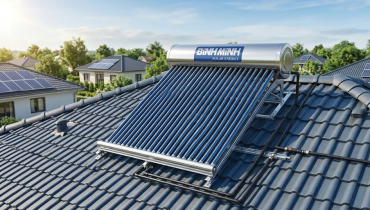 Máy Nước Nóng Năng Lượng Mặt Trời