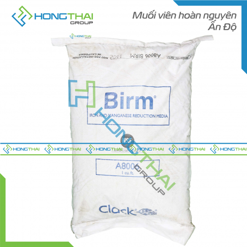 Muối viên hoàn nguyên Ấn Độ