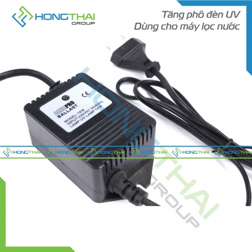 Tăng phô đèn UV dành cho máy lọc nước