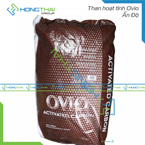 Than hoạt tính OVIO Ấn Độ