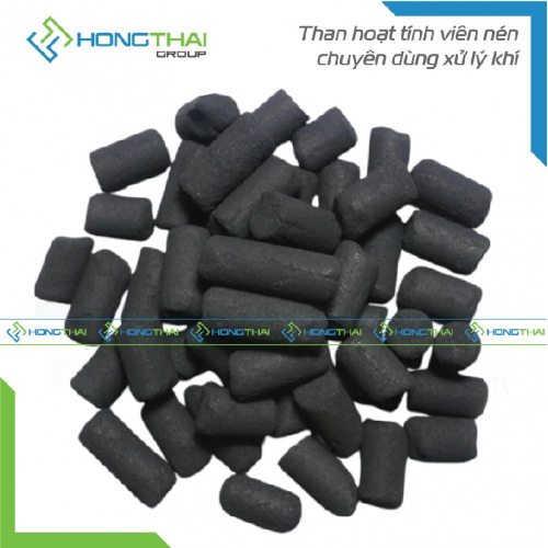 Than hoạt tính viên nén chuyên dùng xử lý khí