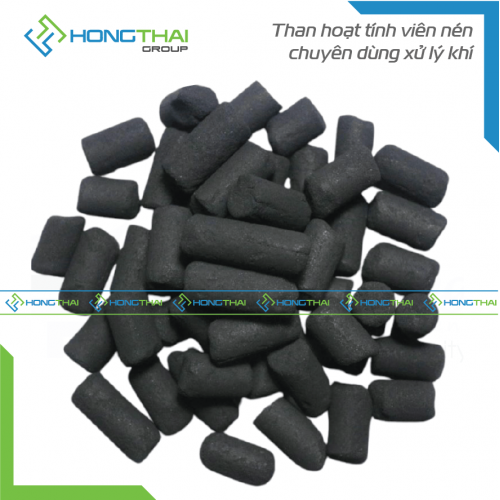  Than hoạt tính viên nén chuyên dùng xử lý khí