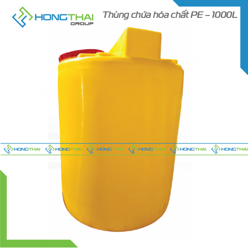 Thùng chứa hóa chất PE – 1000L