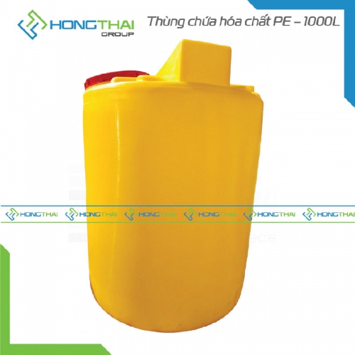 Thùng chứa hóa chất PE – 1000L