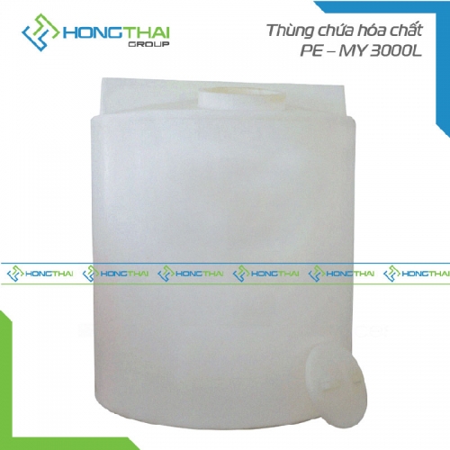 Thùng chứa hóa chất PE – MY 3000L