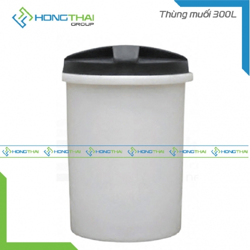 Thùng muối 300L