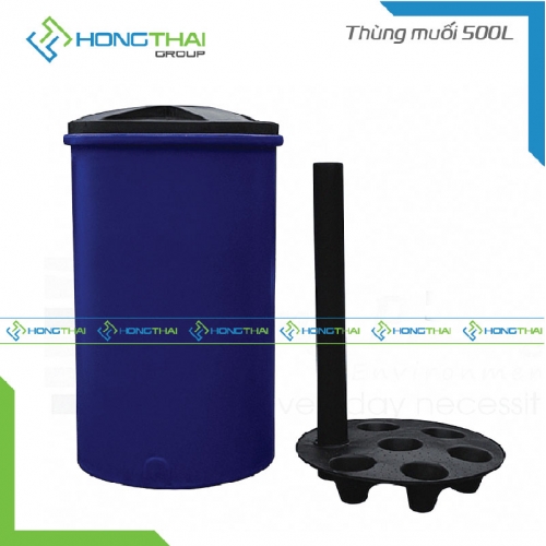 Thùng muối 500L