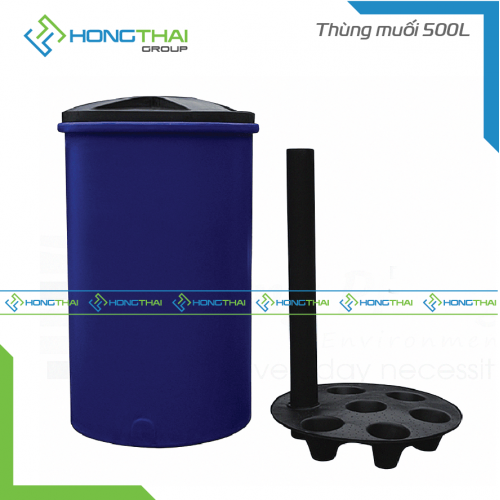 Thùng muối 500L