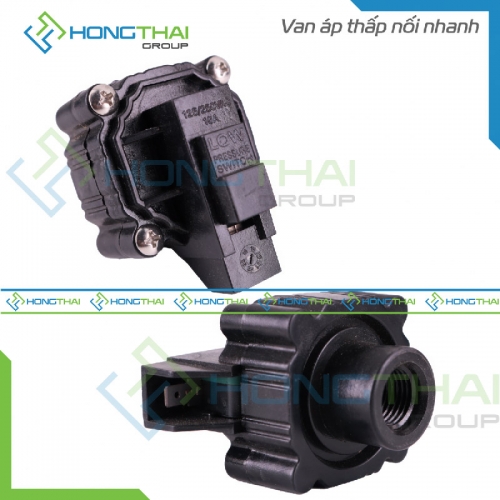 Van áp thấp nối nhanh