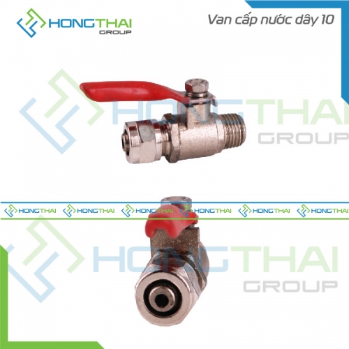 Van cấp nước dây 10