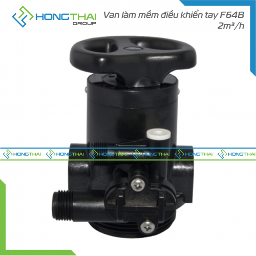 Van làm mềm điều khiển tay F64B - 2m3/h