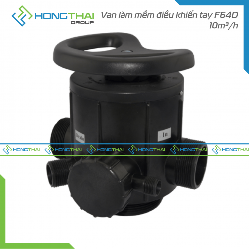 Van làm mềm điều khiển tay F64D - 10m3/h
