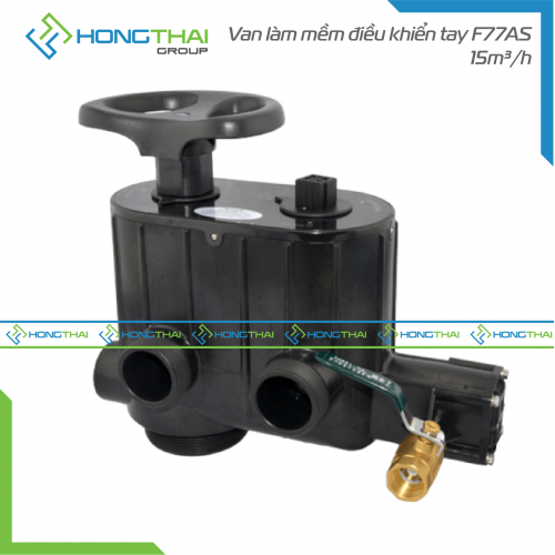 Van làm mềm điều khiển tay F77AS - 15m3/h