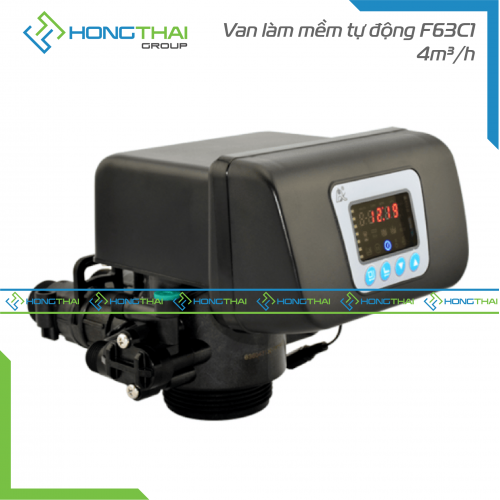 Van làm mềm tự động F63C1 - 4m3/h