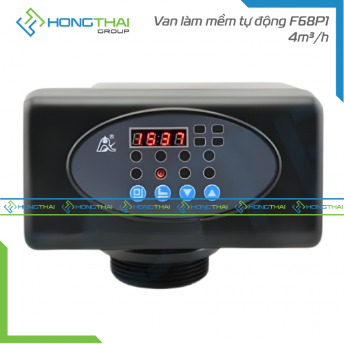 Van làm mềm tự động F68P1 - 4m3/h