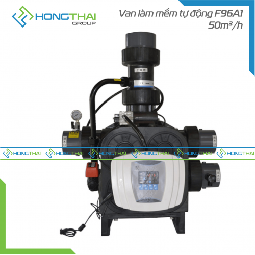 Van làm mềm tự động F96A1 - 50m3/h
