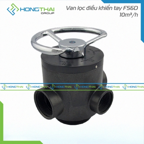 Van lọc điều khiển tay F56D - 10m3/h