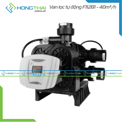 Van lọc tự động F112B1 - 40m3/h