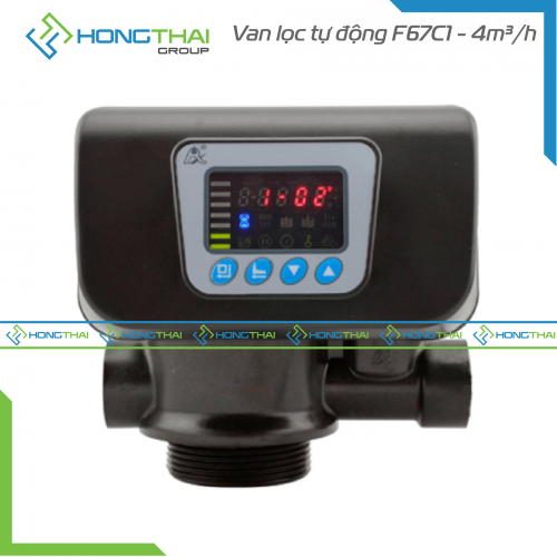 Van lọc tự động - F67C1 - 4m3/h 