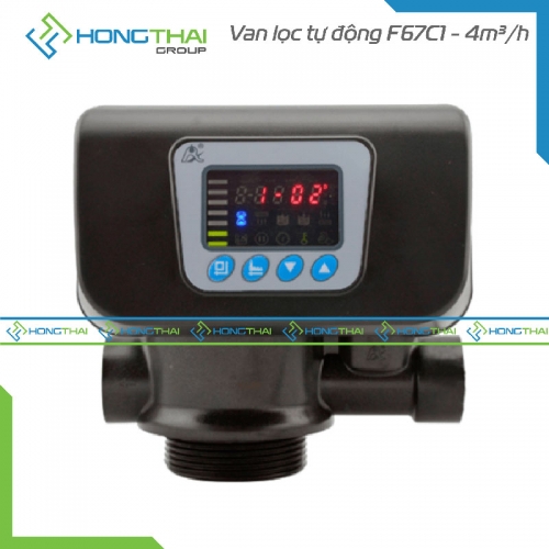 Van lọc tự động - F67C1 - 4m3/h 