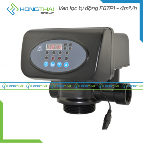 Van lọc tự động - F67P1 - 4m3/h