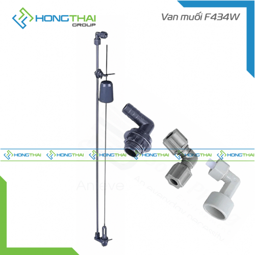 Van muối F434W